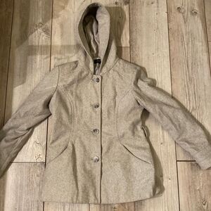 Jason Kole Medium Wool Pea Coat